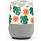 Bouffants and Broken Hearts Tropical Leaves and Citrus Google Home Skin